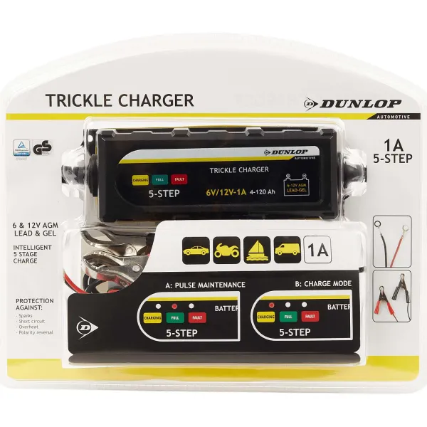 Dunlop Auto Accessoires^Acculader