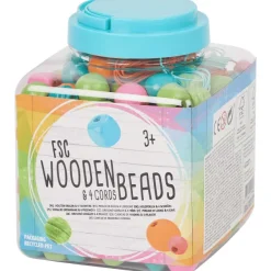 Disney Knutselen^Emmer Met Houten Kralen