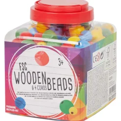 Disney Knutselen^Emmer Met Houten Kralen