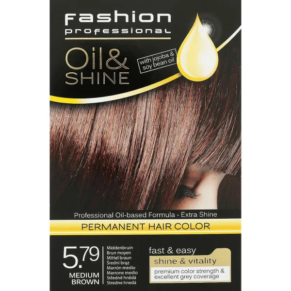 Head & Shoulders Haarverzorging^Fashion Professional Haarverf Oil & Shine