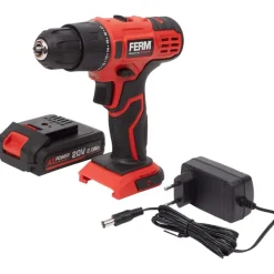 FERM Gereedschap^Accuboormachine-Set