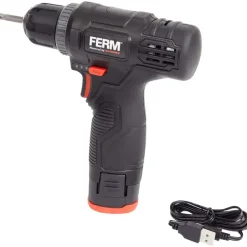 FERM Gereedschap^Draadloze Boormachine
