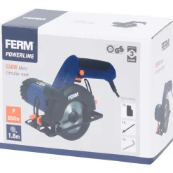 FERM Gereedschap^Powerline Mini-Cirkelzaag