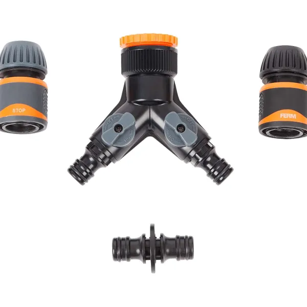 FERM Tuinslangen & Sproeiers^Waterverdeelset