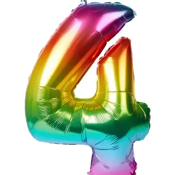 Merk Ballonnen & Slingers^Folieballon Cijfer