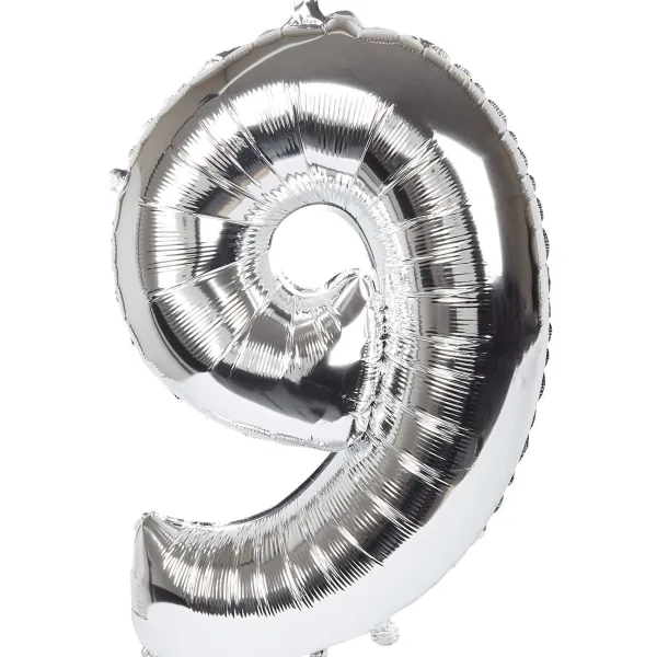 Merk Ballonnen & Slingers^Folieballon Cijfer