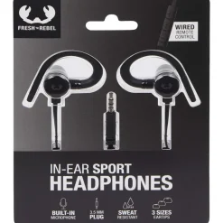 Fresh ’n Rebel Koptelefoons^Fresh 'N Rebel Sport-Oordopjes In-Ear