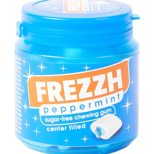Mike & Ike Drop & Snoep^Frezzh Kauwgom Peppermint