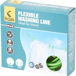 Froyak Kampeerspullen^Flexibele Waslijn