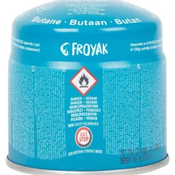 Froyak Kampeerspullen^Gasblikje