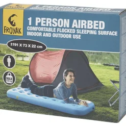 Froyak Luchtbedden^1-Persoons Luchtbed