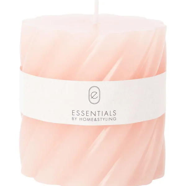 Candra Kaarsen^Gedraaide Stompkaars