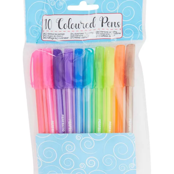 Edding Schrijfwaren^Gekleurde Balpennen