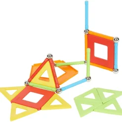 Geomag Speelvoertuigen^Rainbow Bouwset