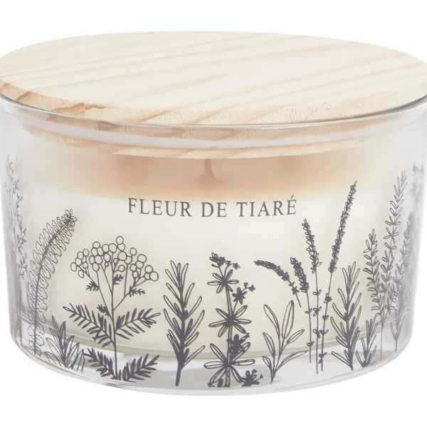 Candra Kaarsen^Geurkaars Met Houten Lont