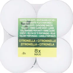 Merk Tuindecoratie^Geurtheelichten Citronella