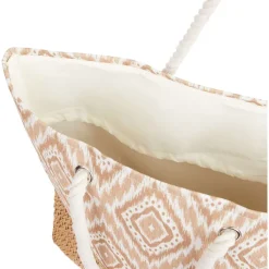 Spilbergen Rugzakken^Gevlochten Strandtas