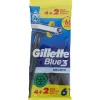 Gillette Ontharen & Scheren^Blue3 Scheermesjes Smooth
