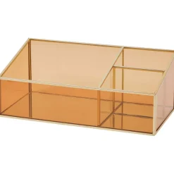 Merk Woonaccessoires^Glazen Opbergdoos