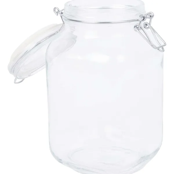 Lock & Lock Bewaren & Meenemen^Glazen Voorraadpot