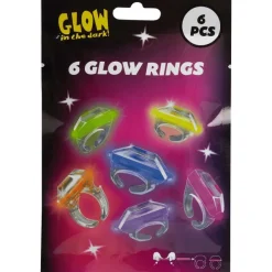 Merk Feestartikelen^Glow In The Dark-Ringen