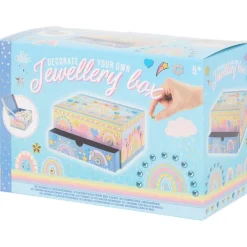 Disney Knutselen^Grafix Versier Je Eigen Sieradendoosje