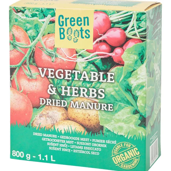 Green Boots Zaaien & Planten^Groenten- En Kruidenmest