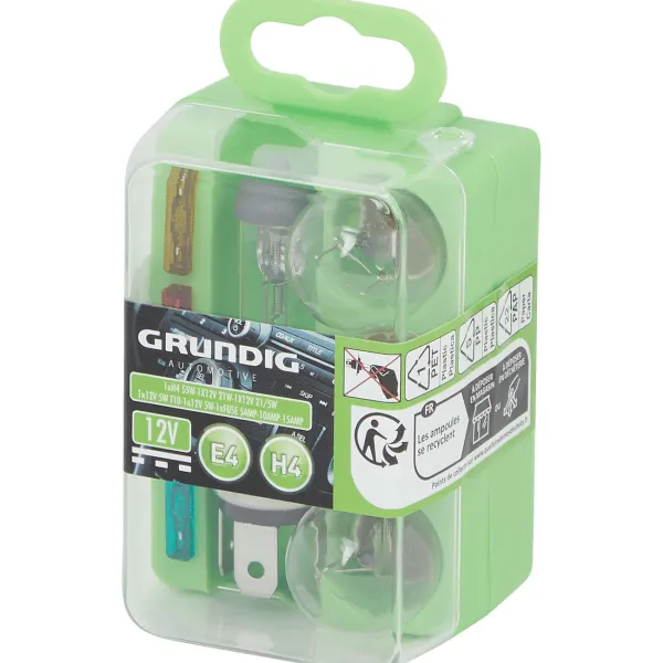 Grundig Auto Accessoires^H4 Autolampset