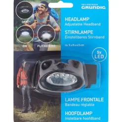 Grundig Verlichting^Hoofdlamp