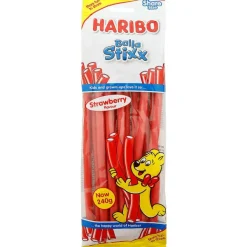 Haribo Drop & Snoep^Balla Stixx Aardbei