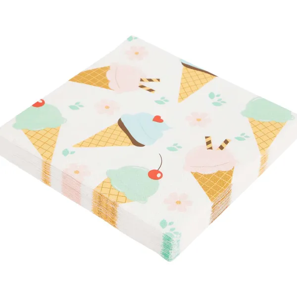 Merk Feestartikelen^Harmony Servetten Spring/Summer