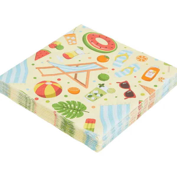 Merk Feestartikelen^Harmony Servetten Spring/Summer