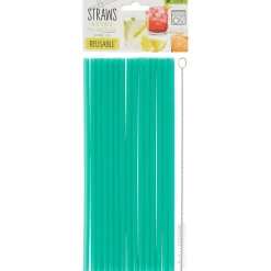 Rösle Keukengerei^Herbruikbare Rietjes Met Schoonmaakborstel