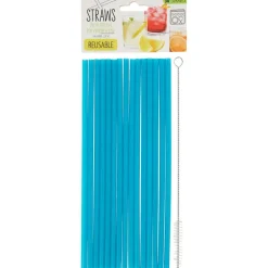 Rösle Keukengerei^Herbruikbare Rietjes Met Schoonmaakborstel