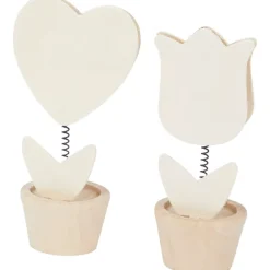 Disney Knutselen^Hobby Flora Houten Bloemenknijpers