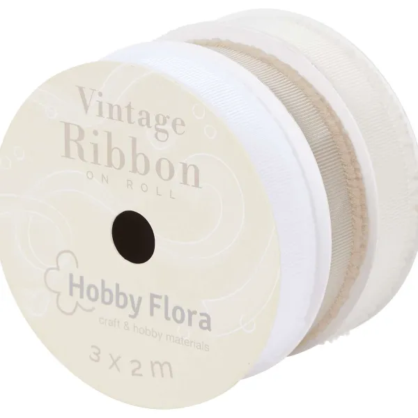 Alison & Mae Breien & Haken^Hobby Flora Lint Vintage
