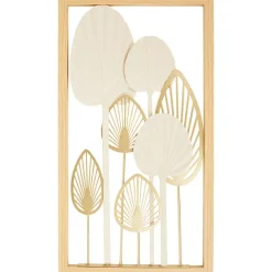 Merk Woonaccessoires^Home Accents Houten Muurdecoratie