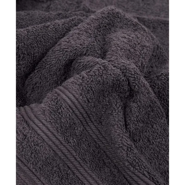 Hotel Royal Badtextiel^Badlaken Antraciet
