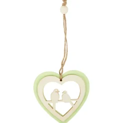 Merk Seizoensdecoratie^Houten Hanger