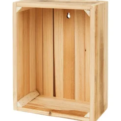 Merk Woonaccessoires^Houten Opbergkist