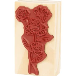 Office Essentials Kaarten^Houten Stempel