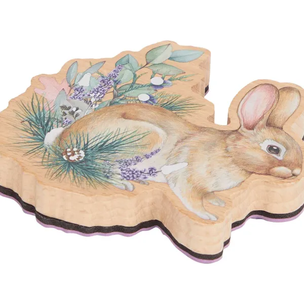 Office Essentials Kaarten^Houten Stempel