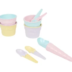 Merk Servies^Ijscoupe-Set