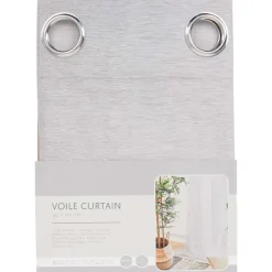 C&C Raamdecoratie^Kant-En-Klaar Vitragegordijn