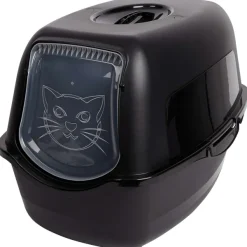 Merk Dierenbenodigdheden^Kattenbak Met Klapdeur