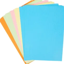 Kids Creative Papier & Schriften^Gekleurd Knutselpapier