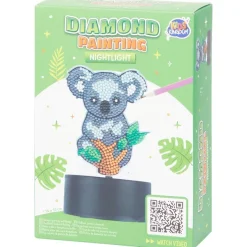 Disney Lampen^Kids Kingdom Diamond Painting Nachtlamp
