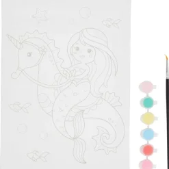 Disney Knutselen^Kids Kingdom Maak Je Eigen Canvas