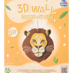 Disney Puzzels^Kids Kingdom Maak Je Eigen 3D-Wanddecoratie