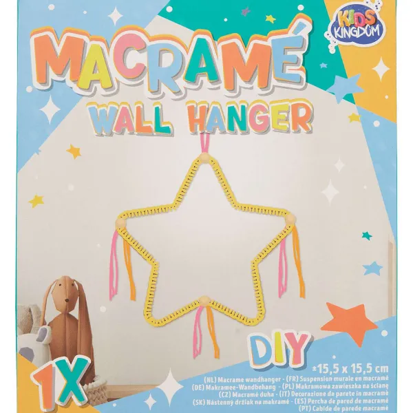 Disney Knutselen^Kids Kingdom Macram Wandhanger